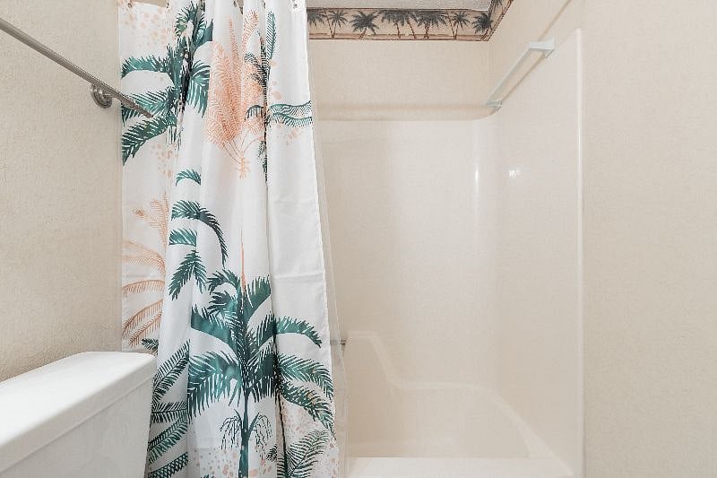 Ensuite bathroom in the Master bedroom provides all essential toiletries you might need.