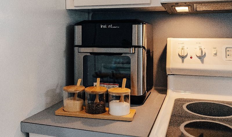 Instant Pot air fryer helping you prepare quick and healthy meals