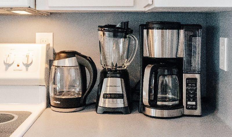 Many appliances in the kitchen are brand new and carefully selected for your best convenience.