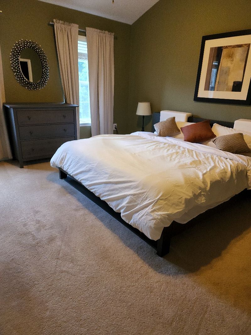 Master bed