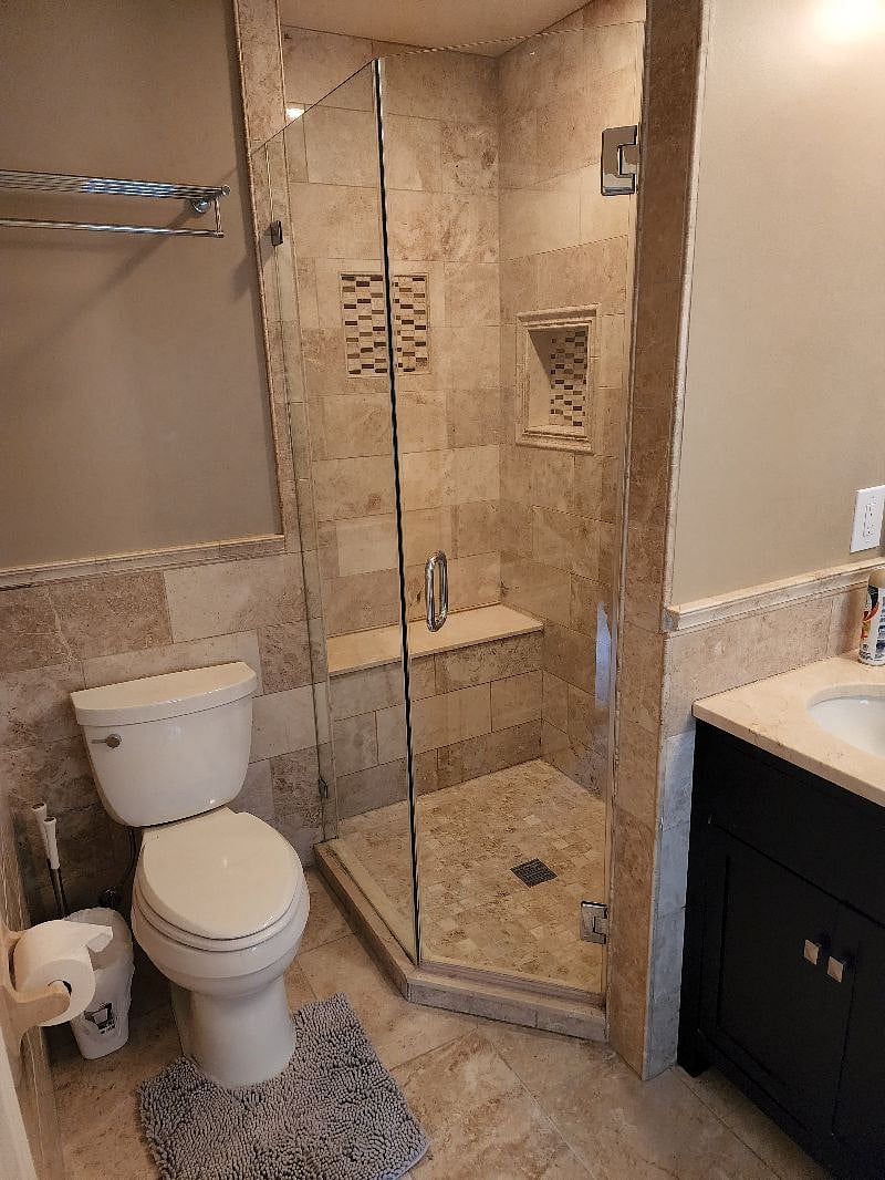 Master Shower