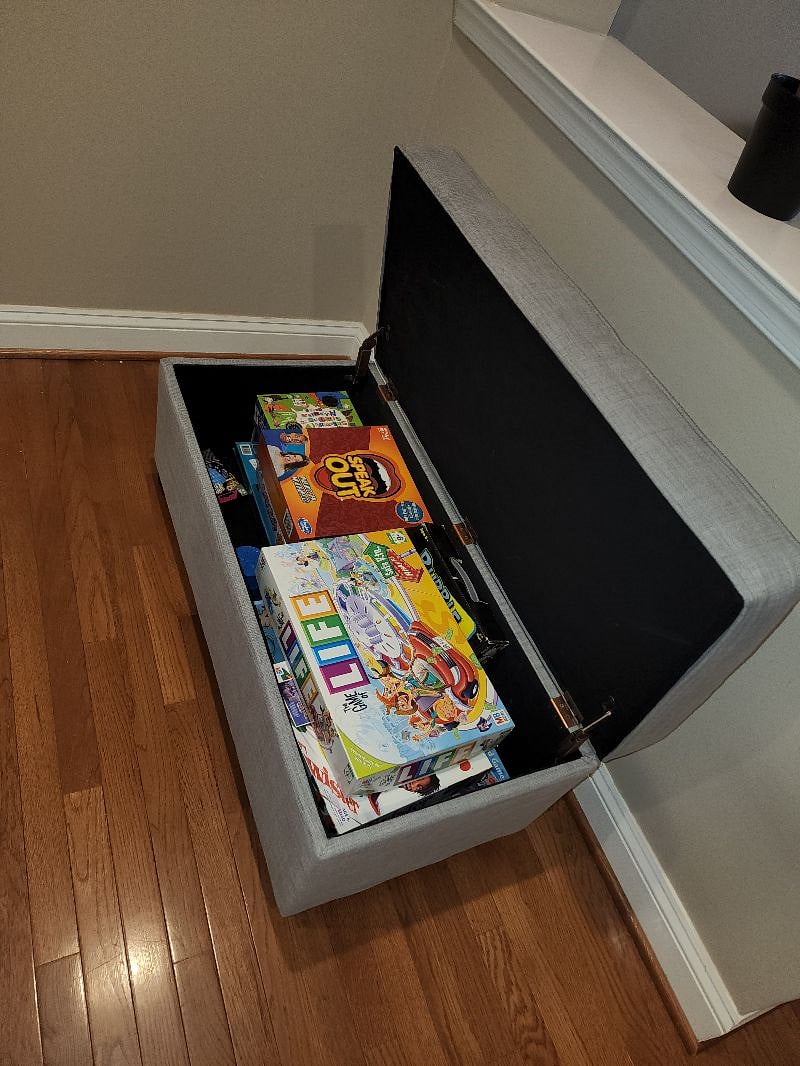 Board games included