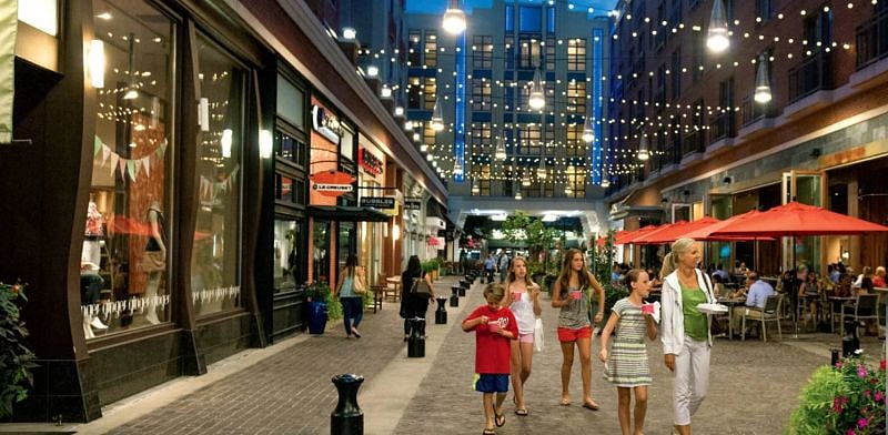 14min away downtown Bethesda