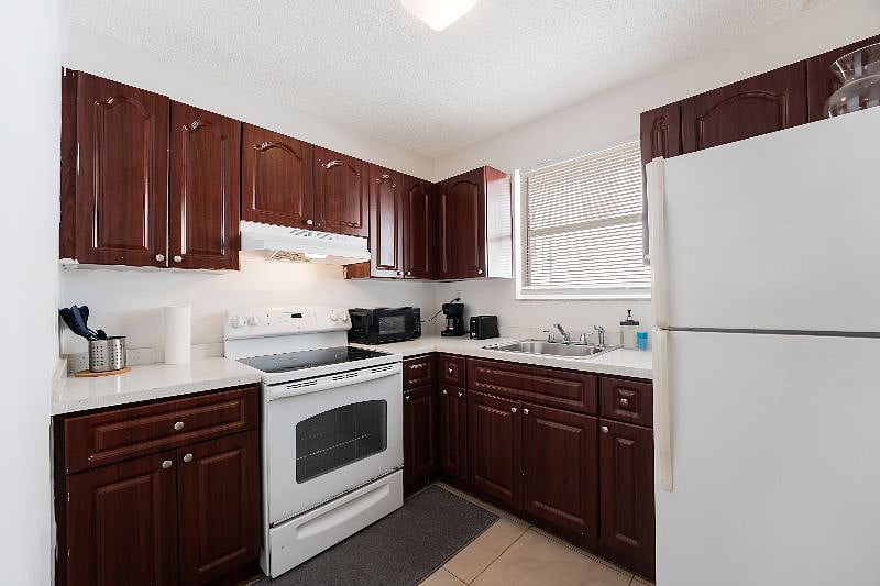 Kitchen area
