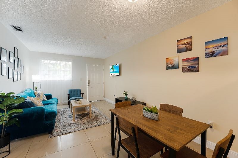 Living room area