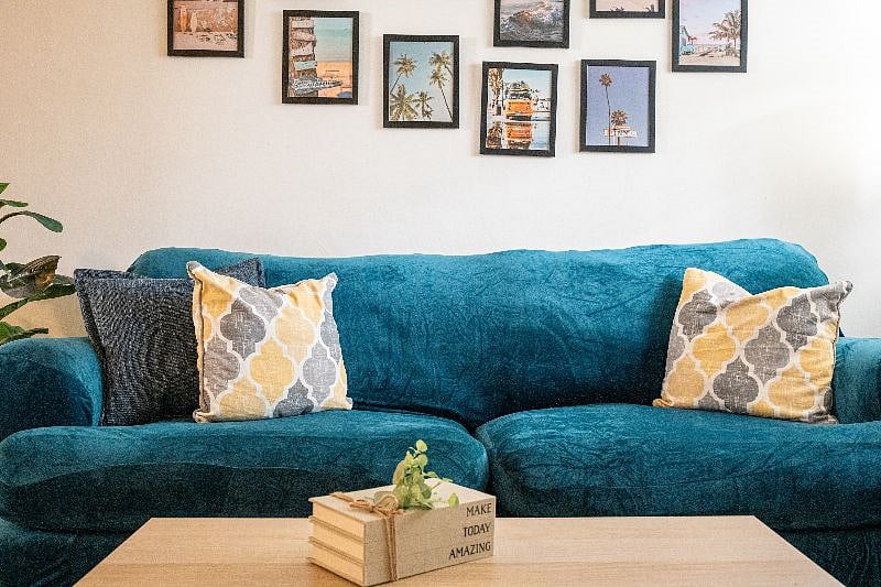 Comfortable futon