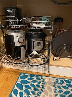 airfryer, instantpot, blender, panini press, waffle maker