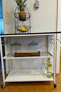 food/prep/serving cart