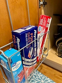 kitchen supplies