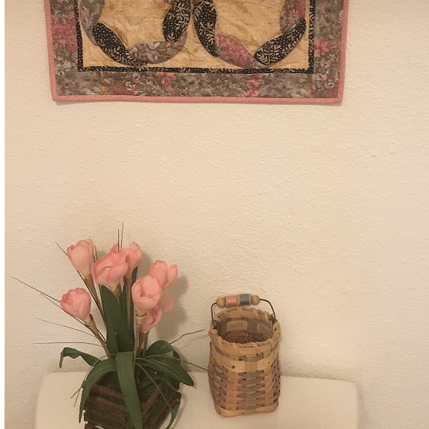 Some handmade decor! 