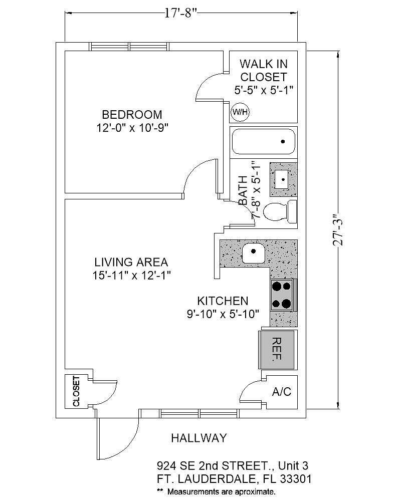Measurement Floor Plan