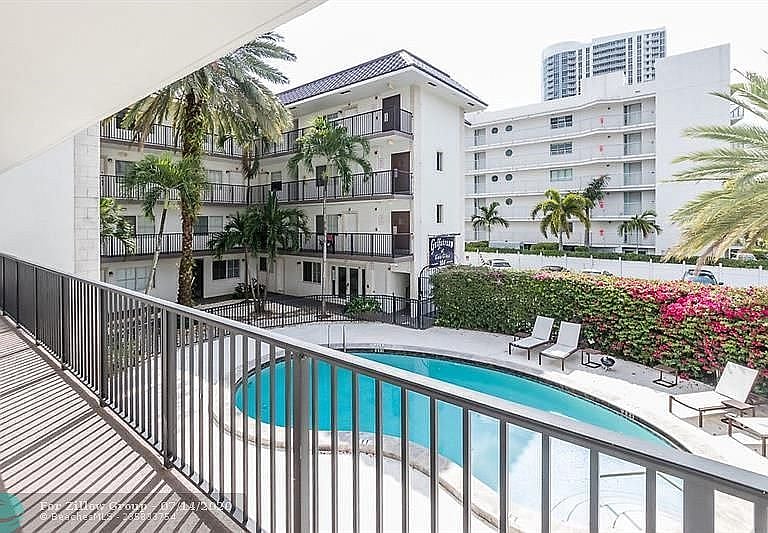 Complex Pool