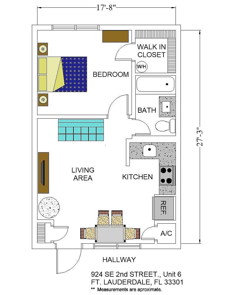 Furnished Floor Plan