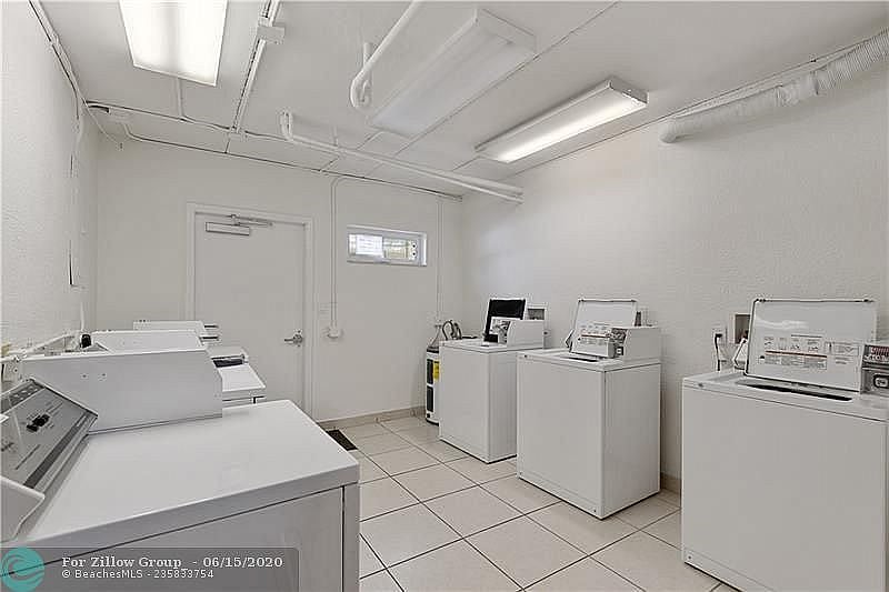 Complex Common Laundry Facilities.