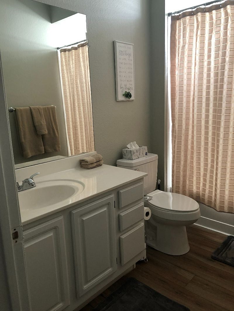 Bathroom #2Bed