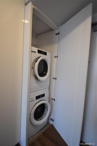 Washer and dryer in unit