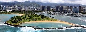 Ala Moana Beach Park walking distance