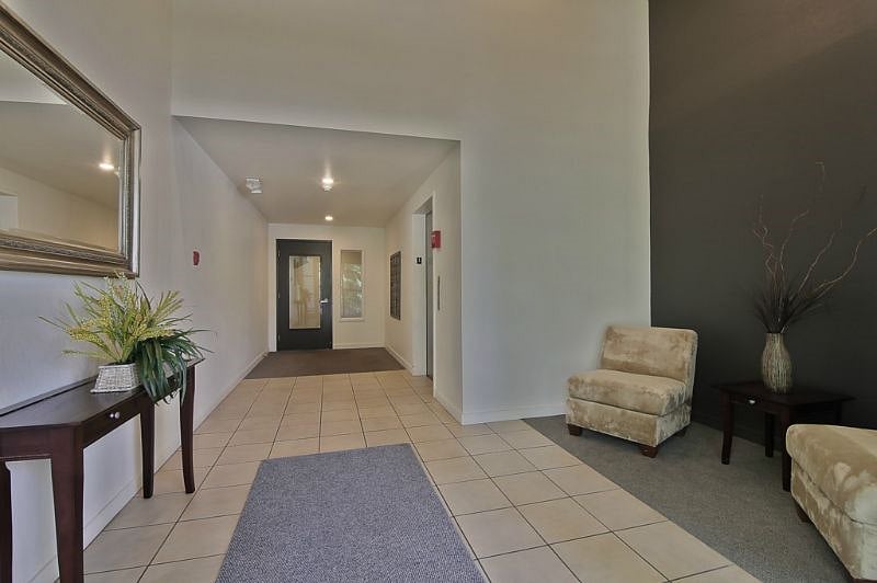 Lobby and Mail Area
