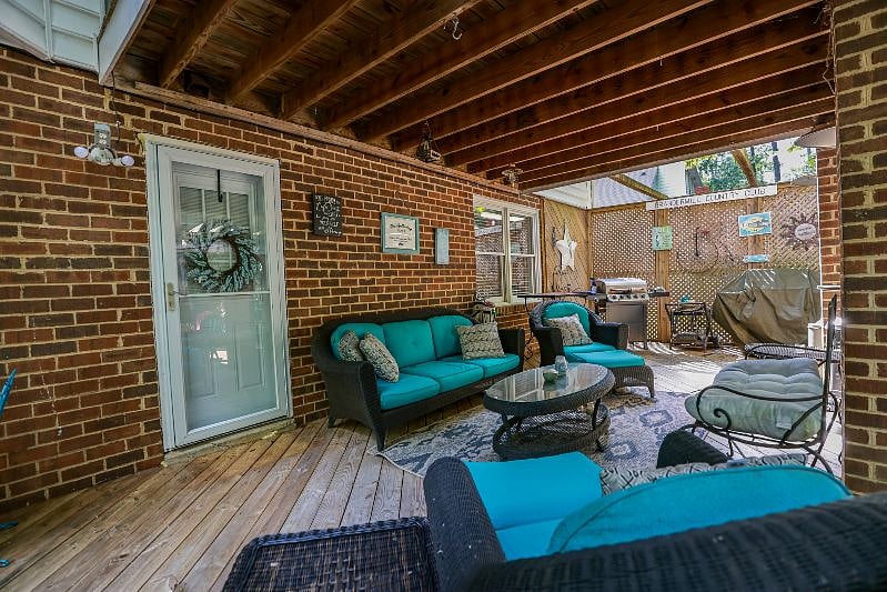 Shared Pergola Covered Patio