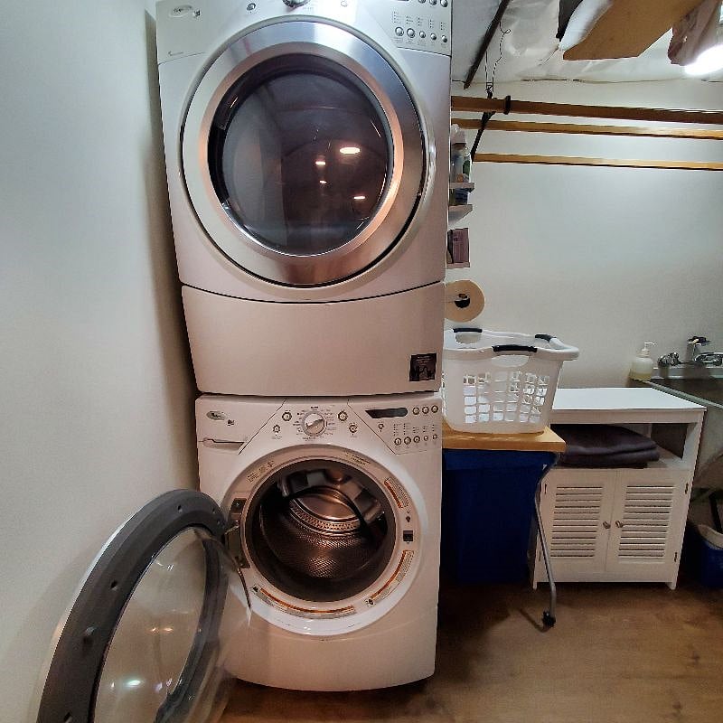 SHARED LAUNDRY & STORAGE