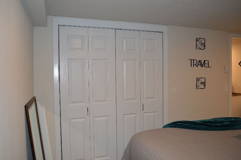 Laundry & supply closet