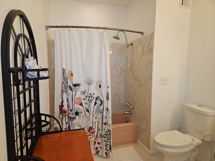 Hilltop Haven Main House Primary Bath
