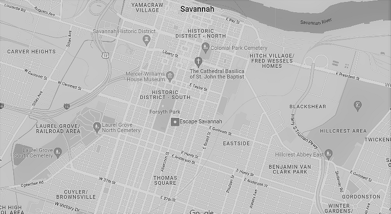 Located in the historic Gordonston neighborhood