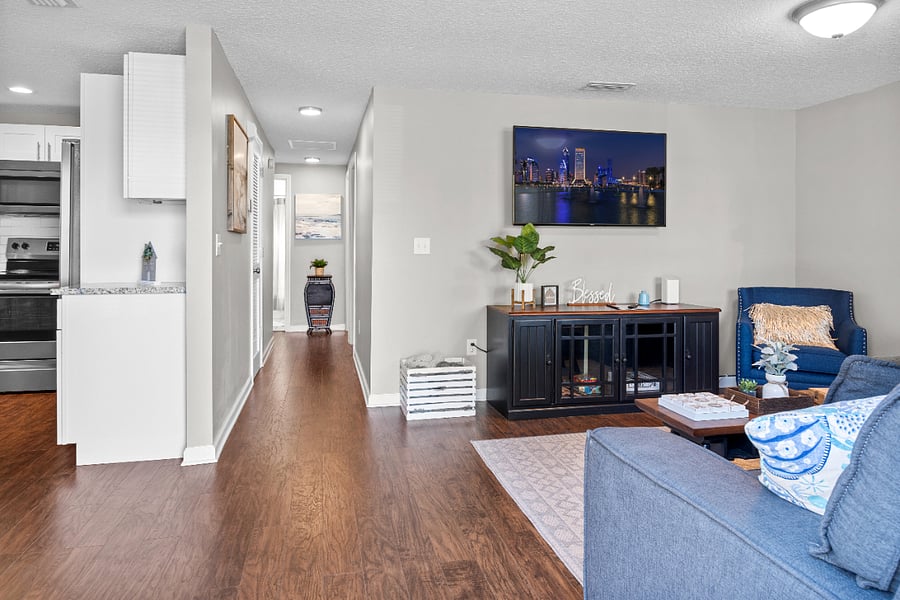 Front Entrance | Small Step
