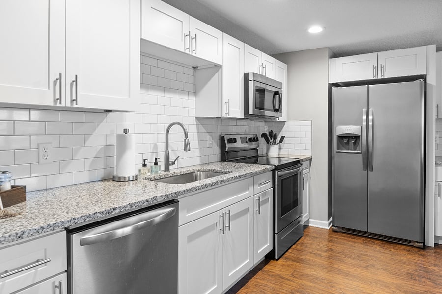 Fully Stocked Kitchen