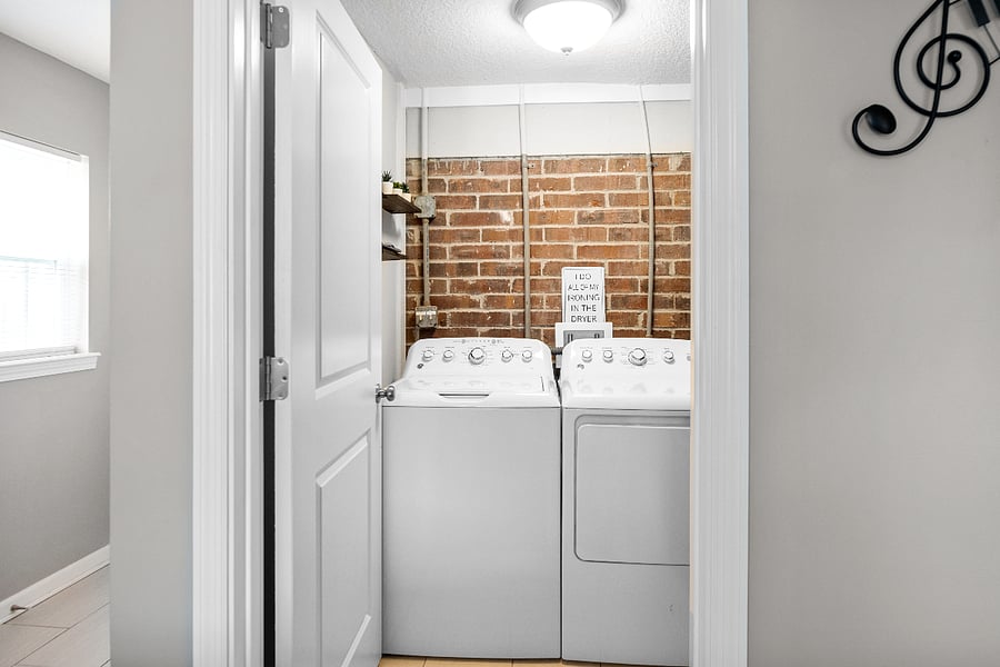 Laundry Room | Washer and Dryer
