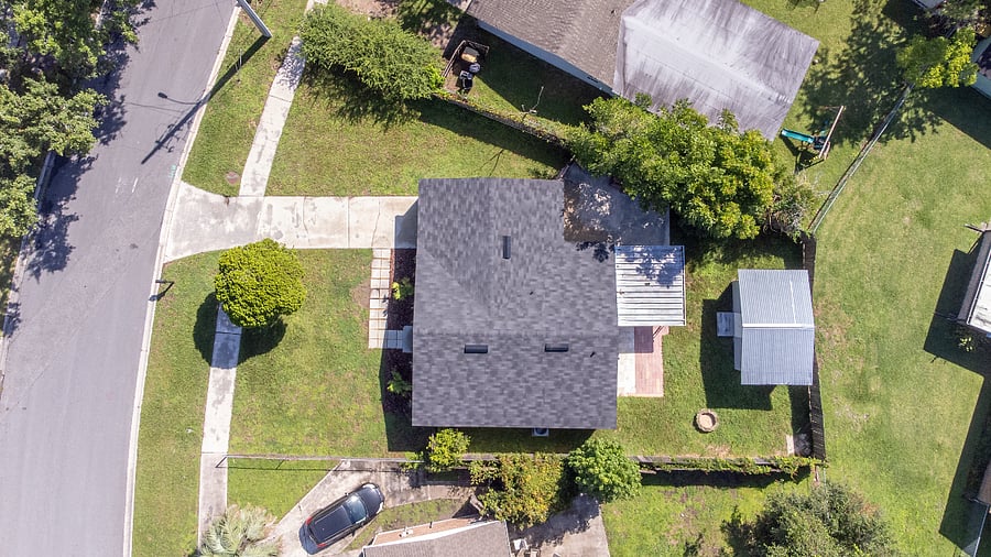 Aerial Entire Property