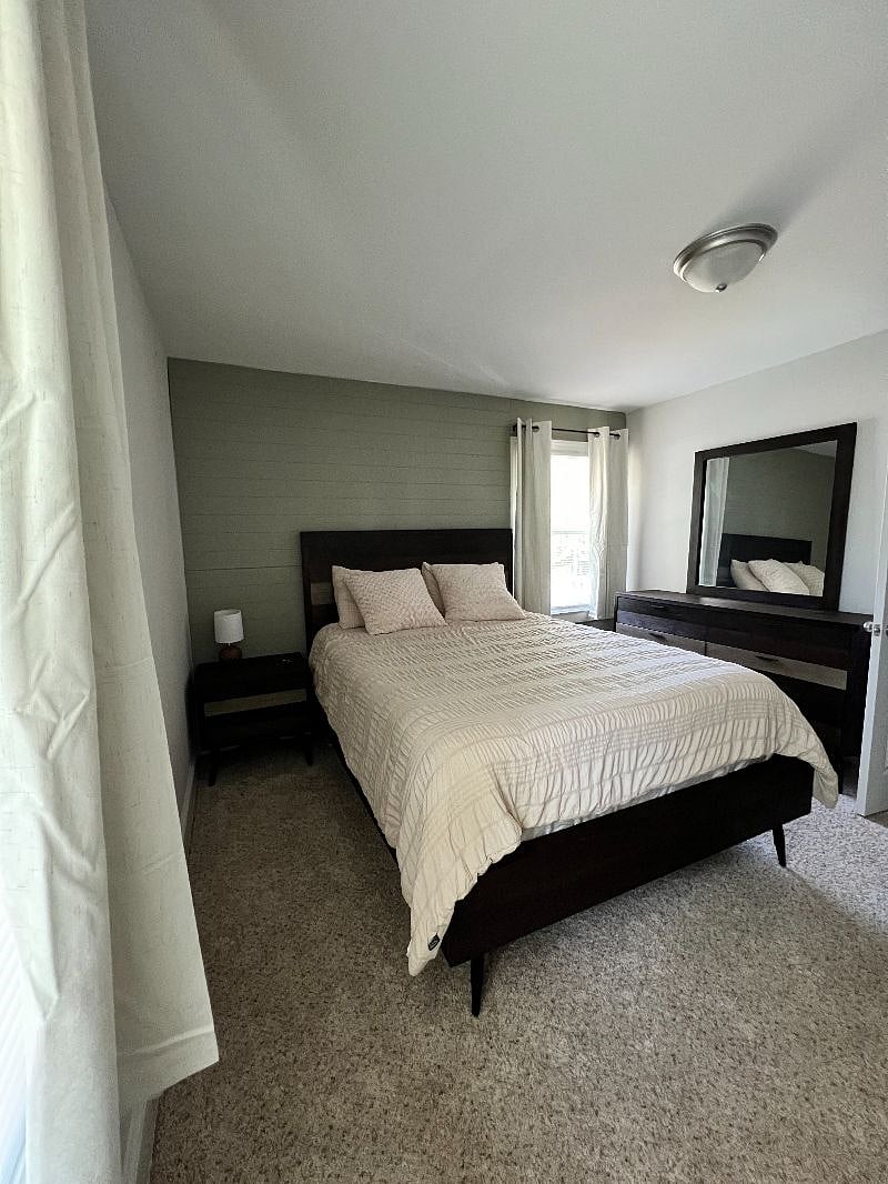 Bedroom 3 (Updated with blackout curtains 2023)