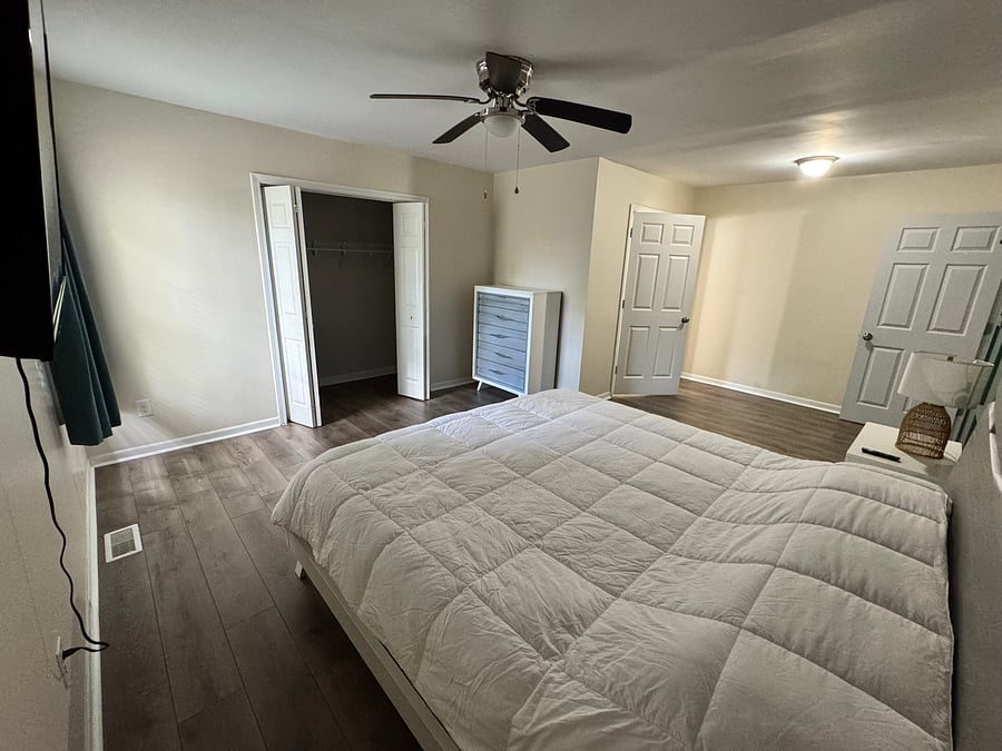 Master bedroom