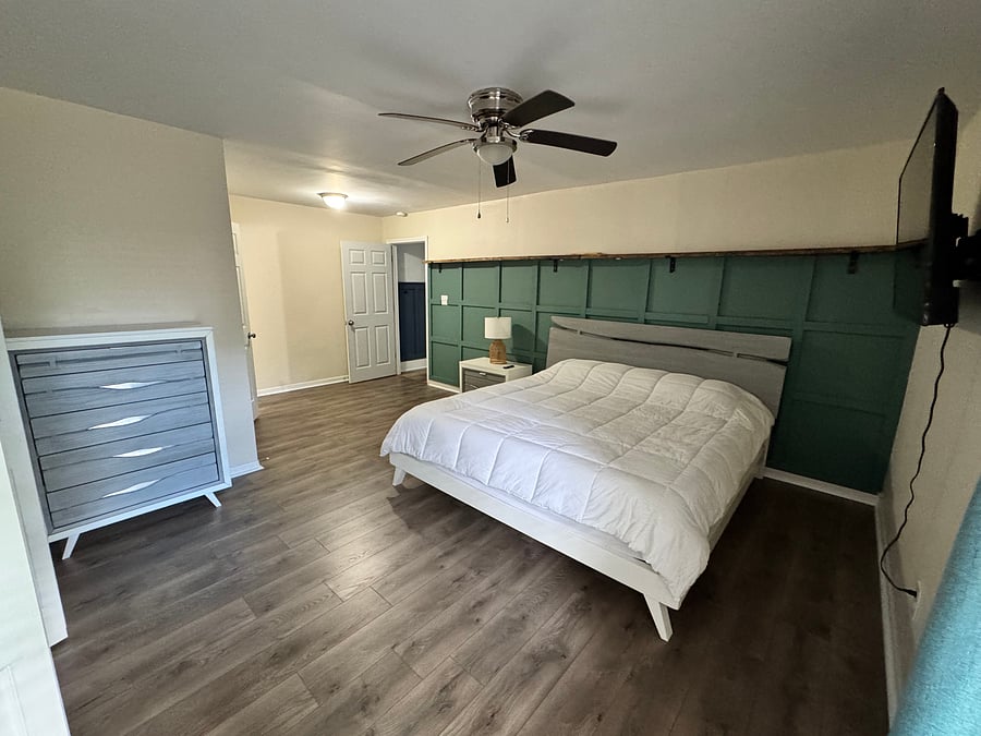 Master bedroom