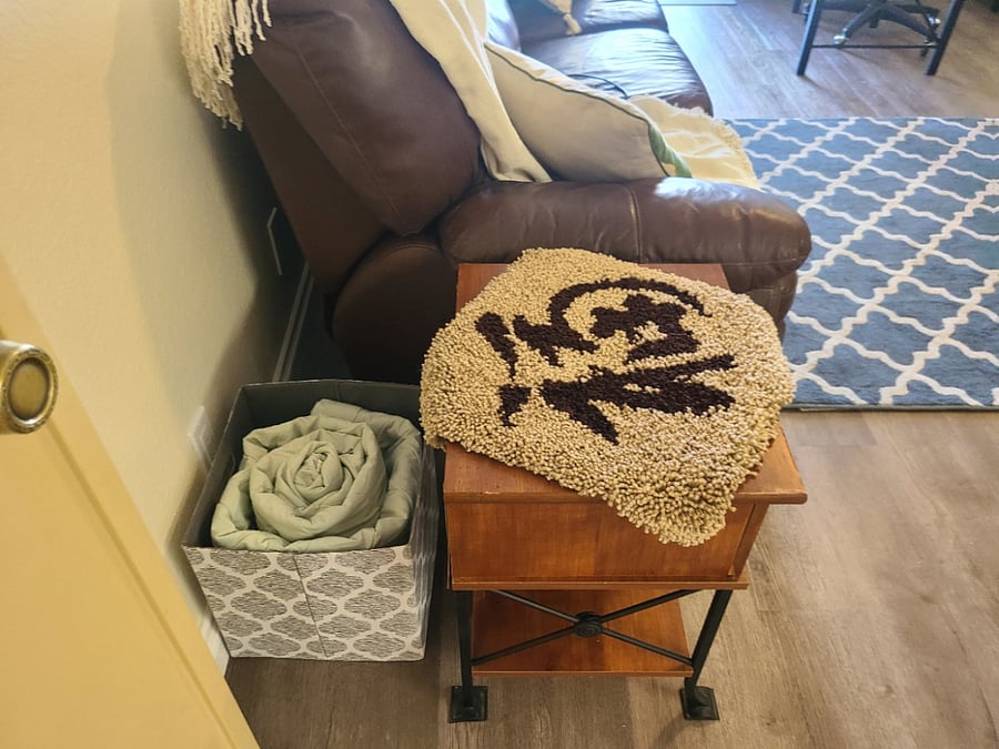 NIce blanket to use outside if it gets a bit chilly