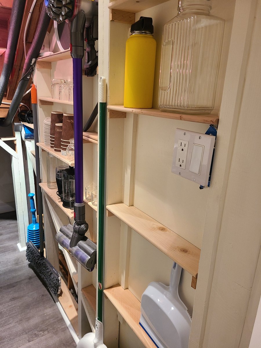 Storage Under the stairs