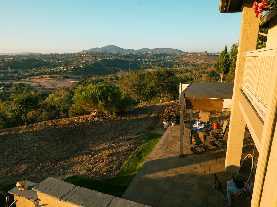 Your Back Deck, Yard and endless views
