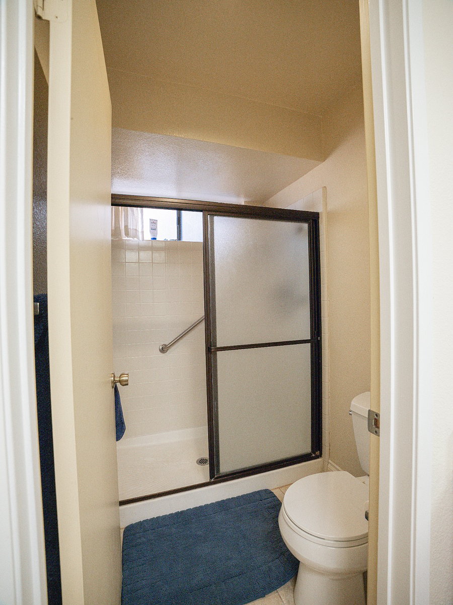 2nd Bath with Toilet and Shower