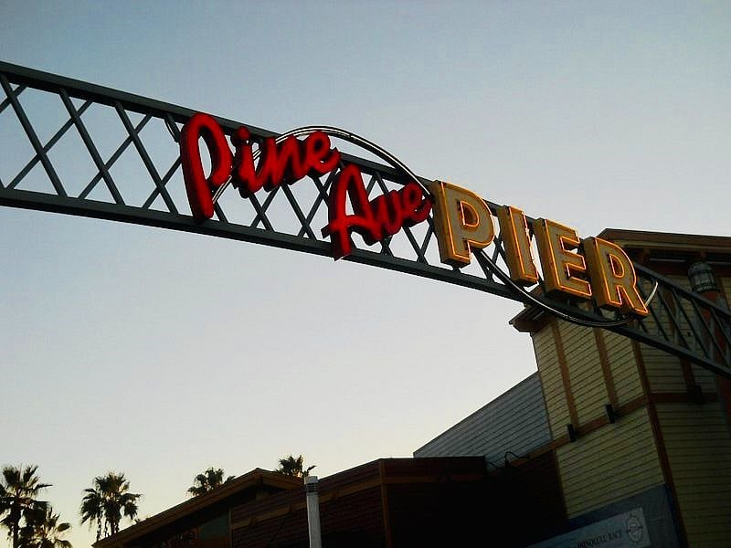 Pine Ave Pier - restaurants/small shops (1.2 miles)