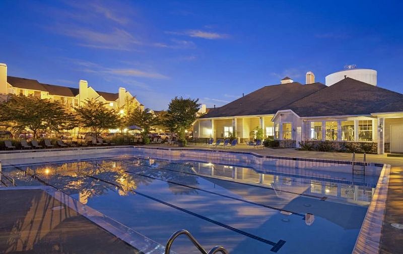 Outdoor Swimming Pool