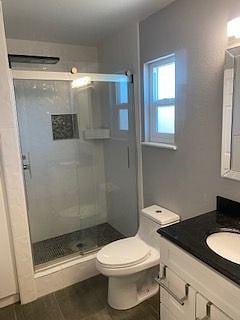 Updated bathroom