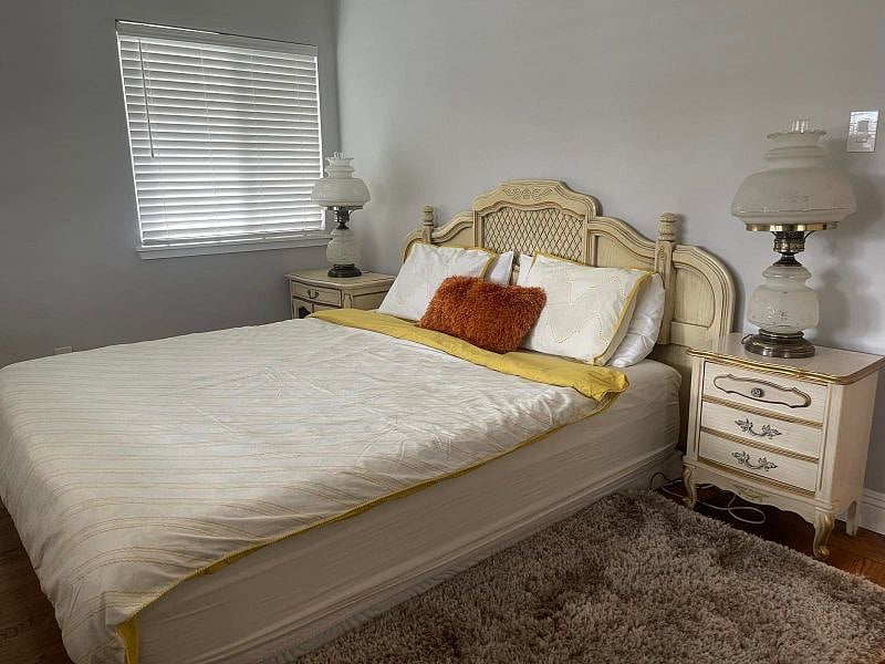 Airy and spacious bedroom