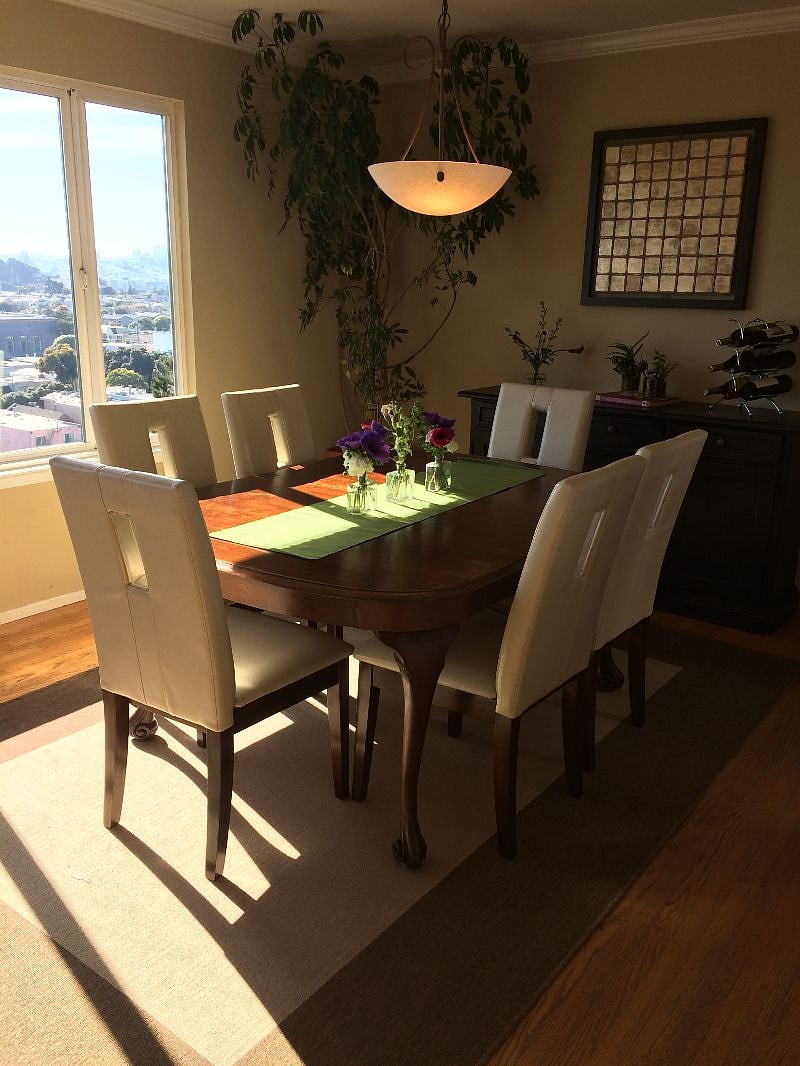 Dining room- main floor level