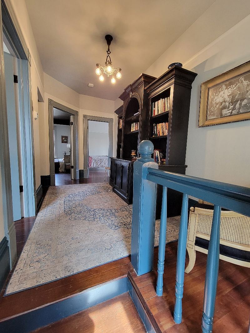 Upstairs landing