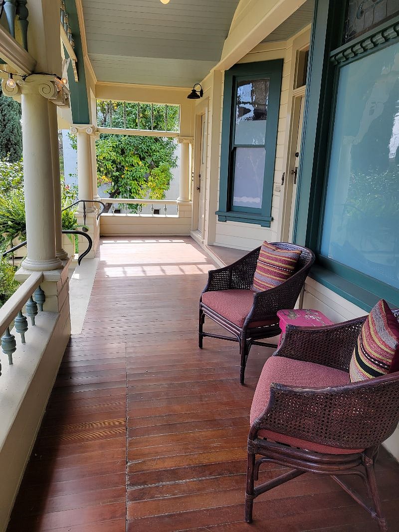 Front porch