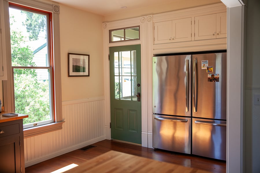 Double fridge