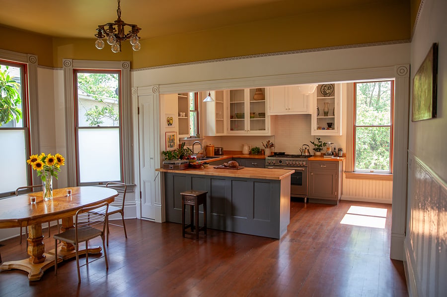 Dining room / Kitchen