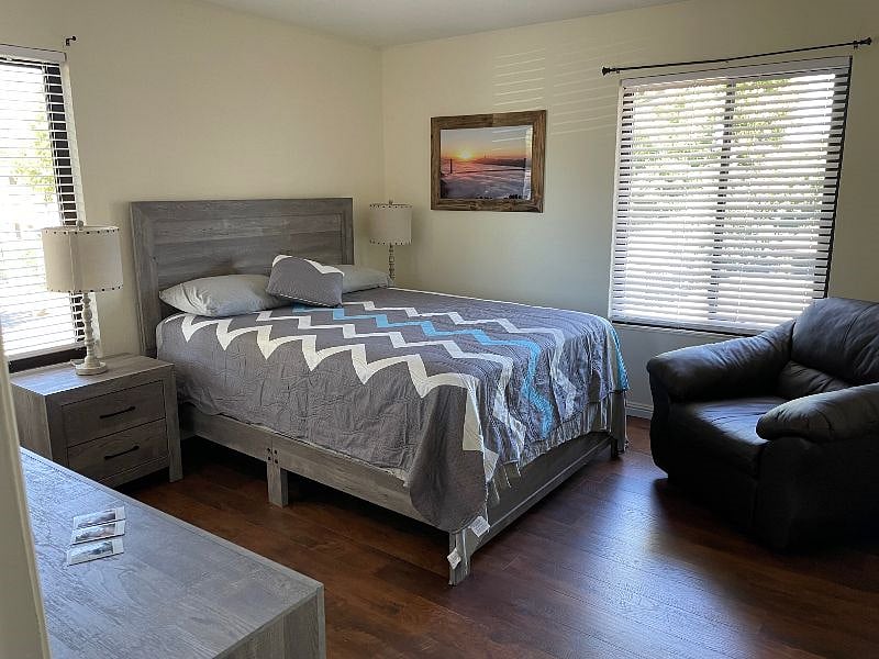 Bedroom set bought new in July 2022