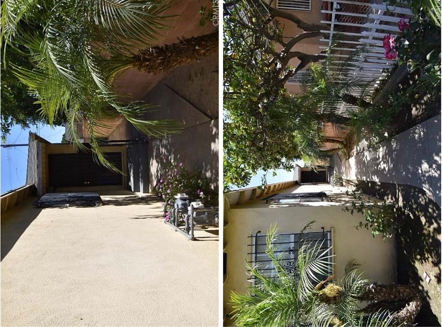 Front Walkway Entrances