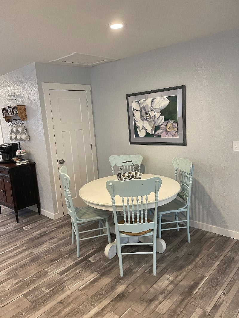 Dining area